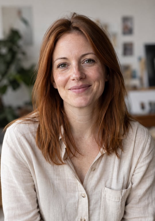 Illustrative portrait for Olivia Martin's testimonial